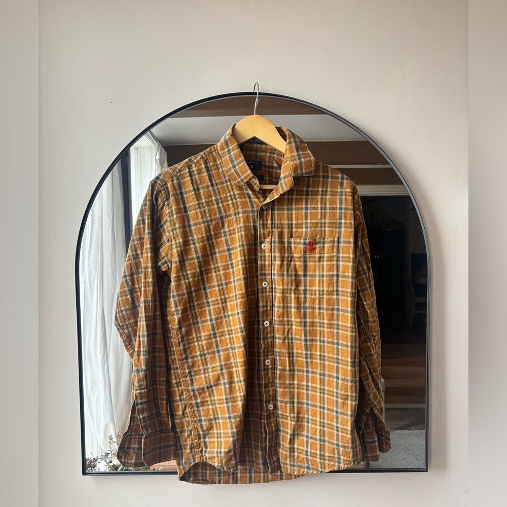 GANT| Ohio Oxford manor Gord fit long sleeve |